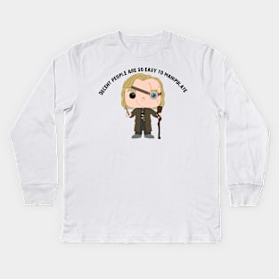 Professor Mad Eye Moody - manipulate Kids Long Sleeve T-Shirt